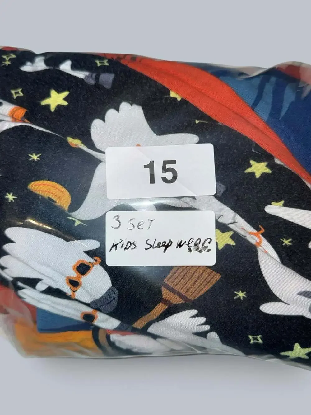 GAP Star Wars Halloween and Blue Pajama Sets Lot Sz 6